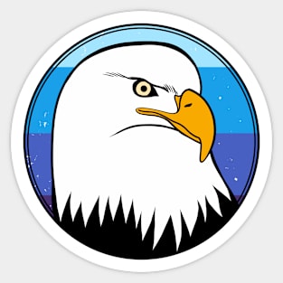 Bald eagle Sticker